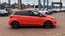 Toyota Yaris 1.5 Hybrid Orange Edition TSS 5dr CVT Hybrid Hatchback